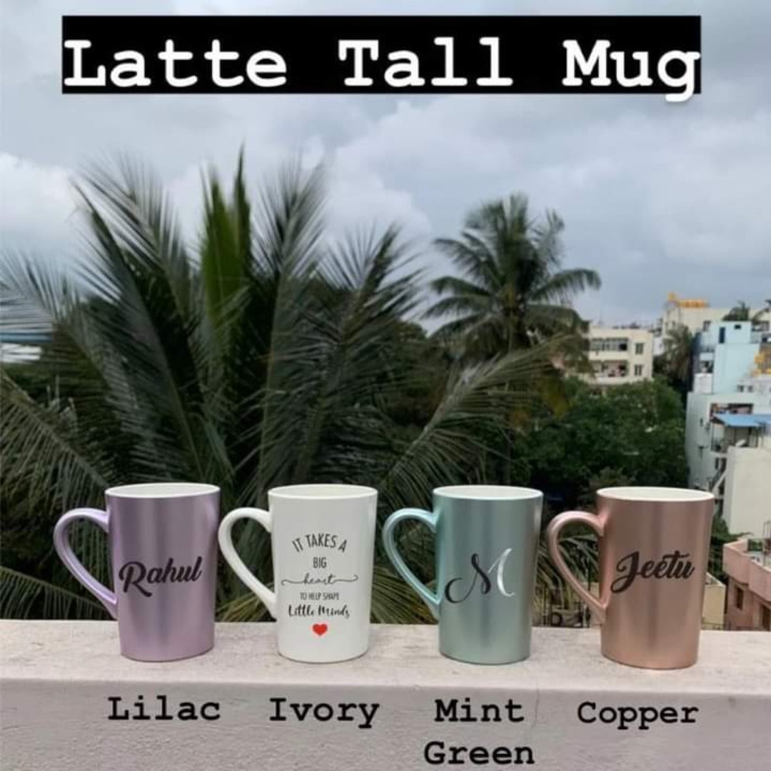 Latte Tall Mug