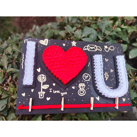 Doodle Love String Art