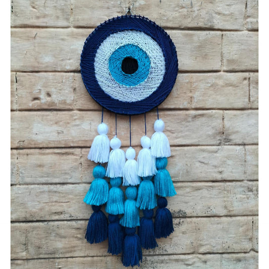 Evil Eye String Art Dreamcatcher