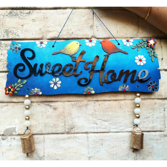 Sweet Home Welcome Board