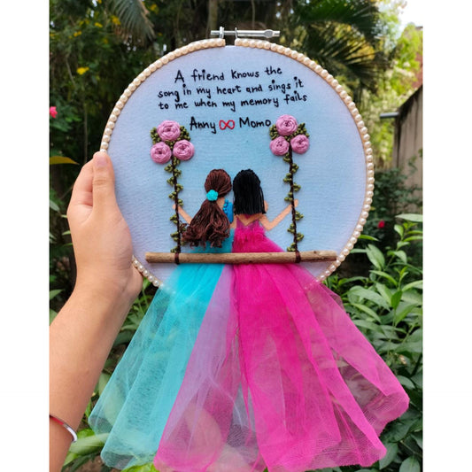 BFF Embroidery Hoop 1.0