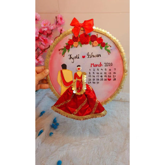 Painted Embroidery Hoop 2.0