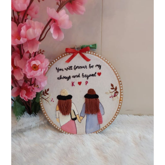 BFF Embroidery Hoop 2.0