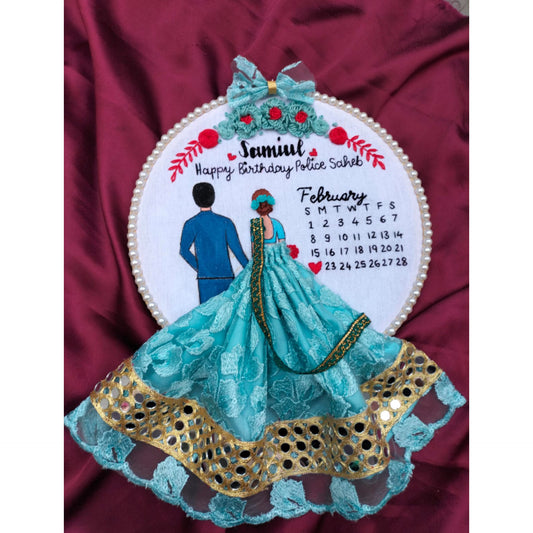 Couple Embroidery Hoop 1.0