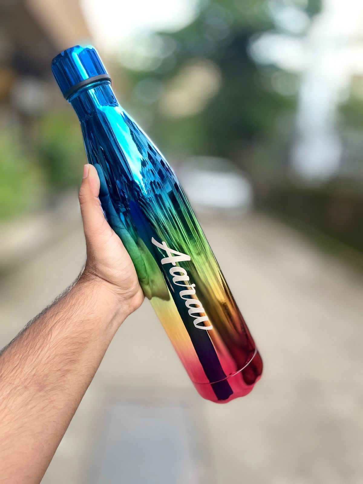 Rainbow Hot & Cold Flask 1 L