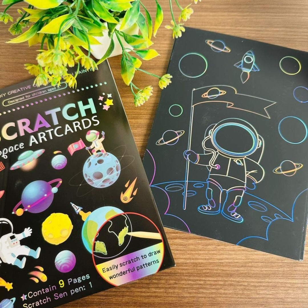 Scratch Art Cards