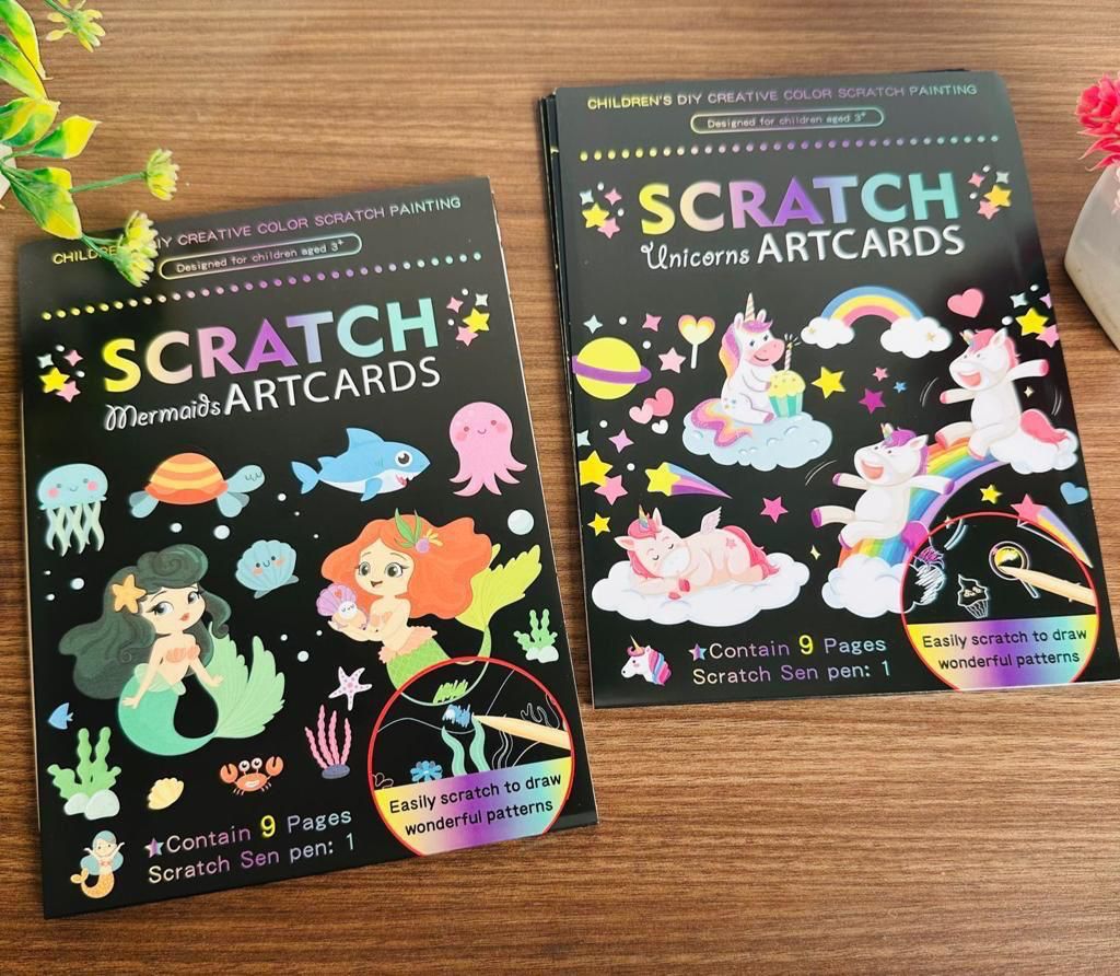 Scratch Art Cards