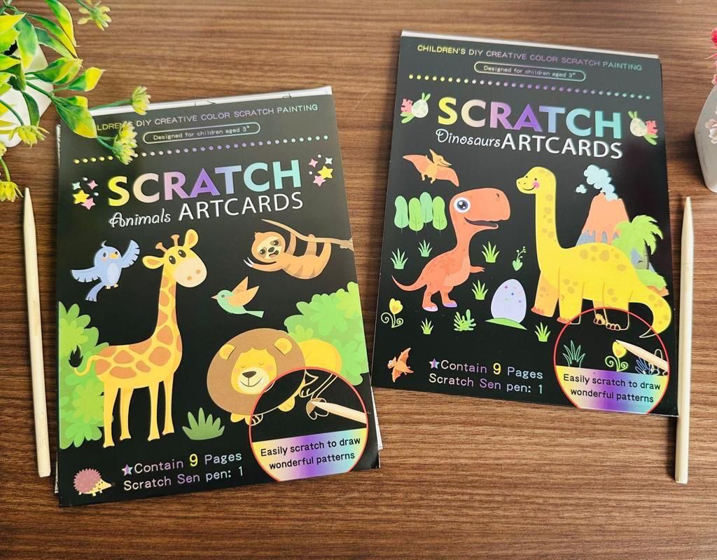 Scratch Art Cards