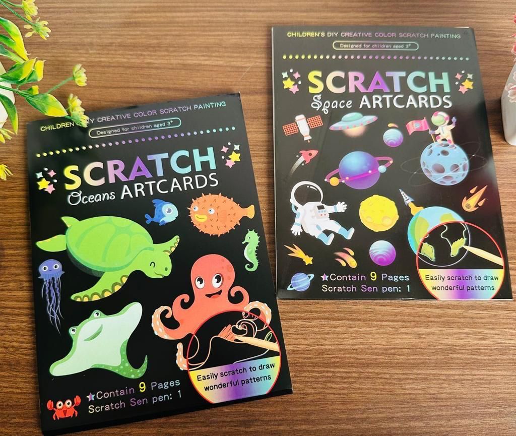 Scratch Art Cards