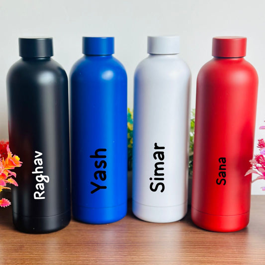 500 Ml Steel Sipper Bottle 3.0