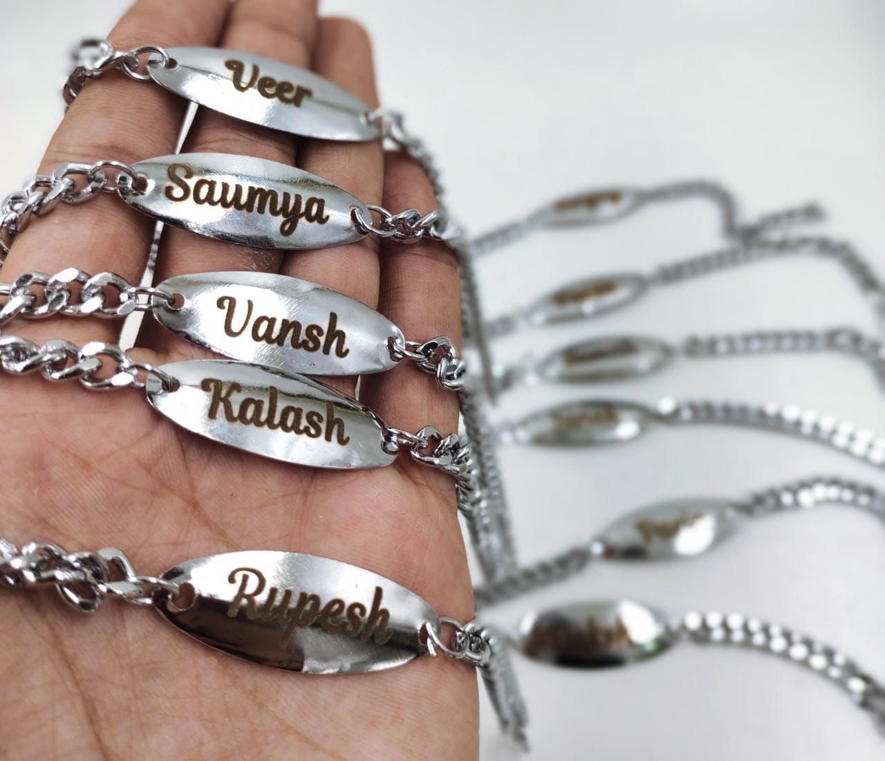 Personalized Bracelet Rakhi