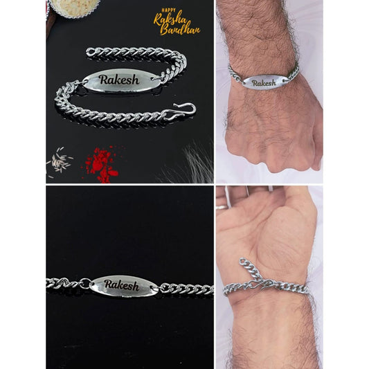 Personalized Bracelet Rakhi