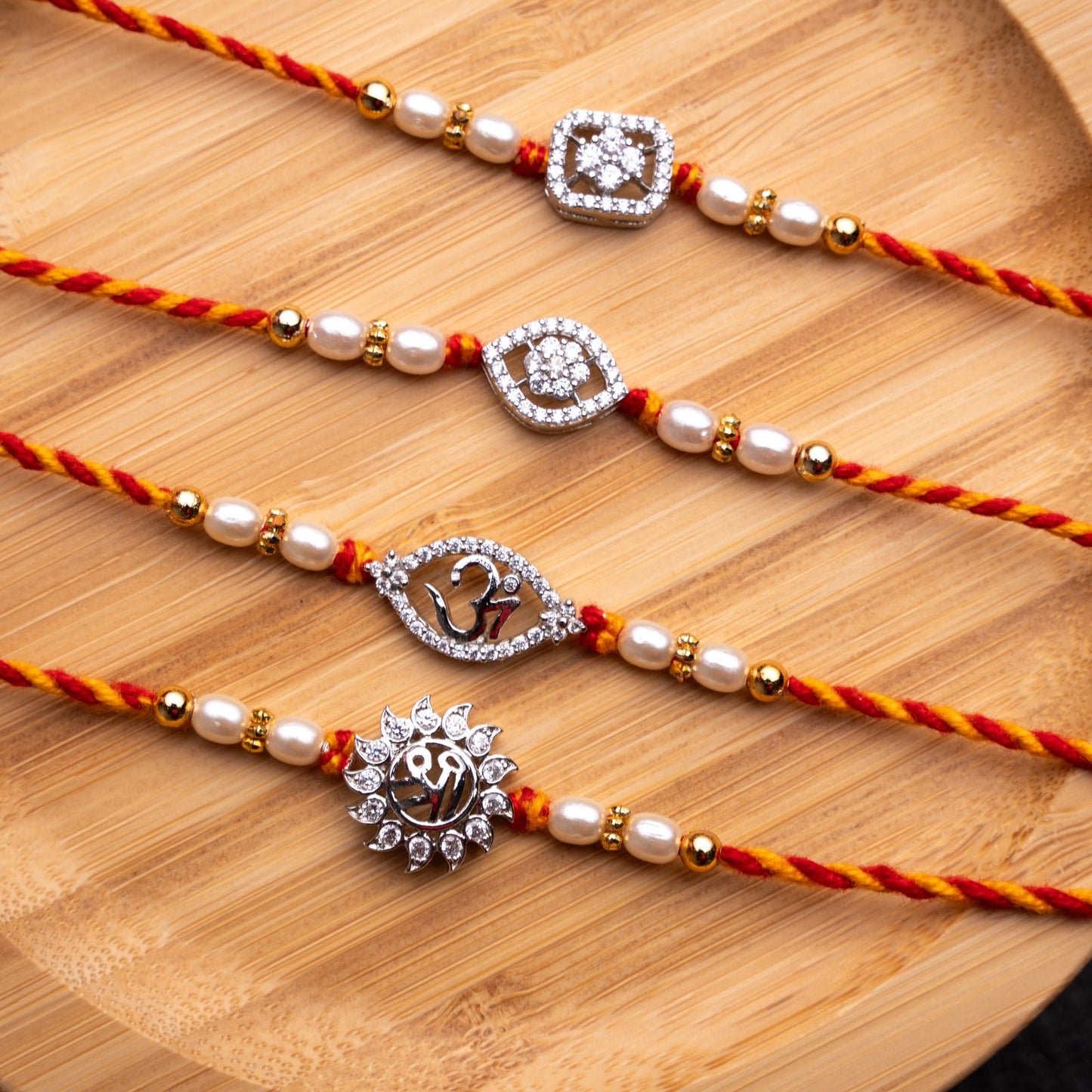 Pure Silver Rakhi