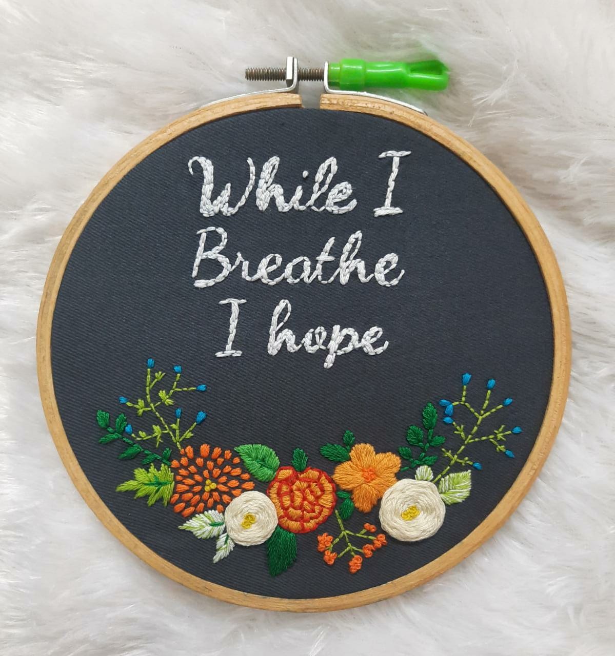 Embroidery Hoop 1.0