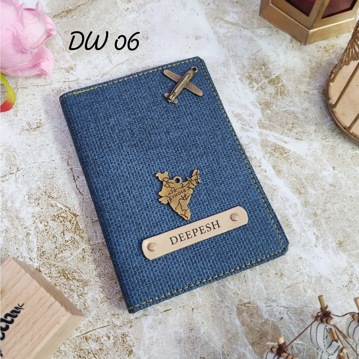 Denim Passport Cover (DW06)