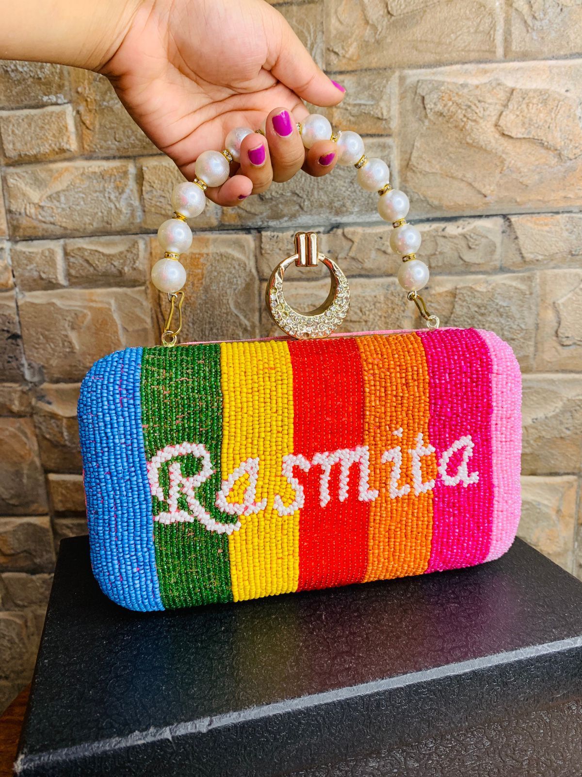 Multi Customized Clutch Bag