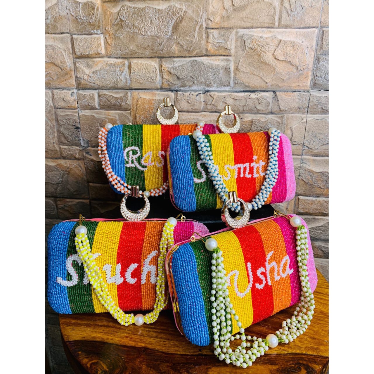 Multi Customized Clutch Bag