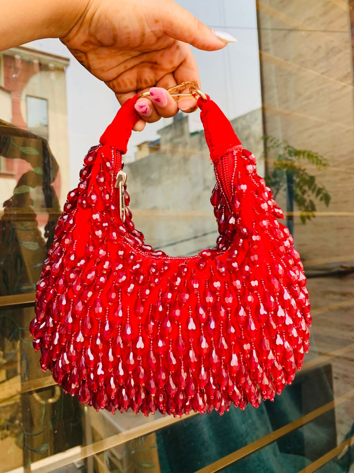 Crystal Balloon Bag