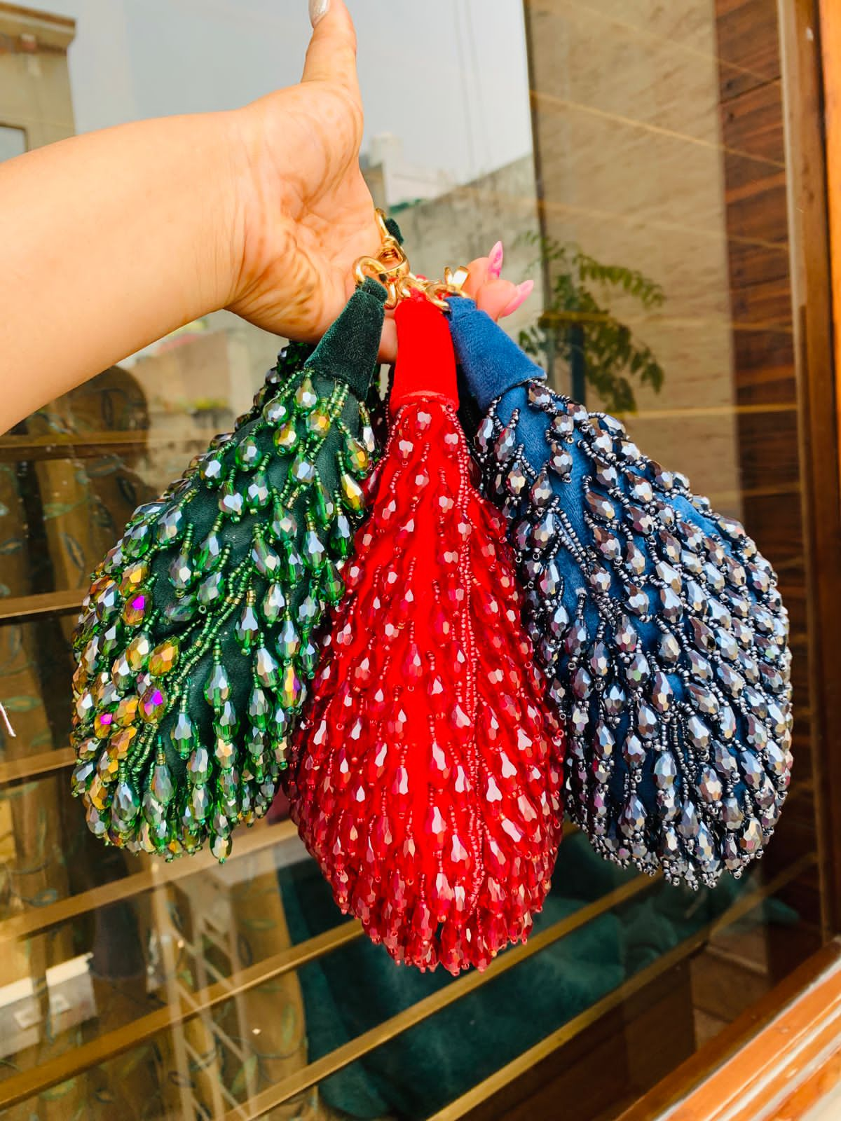 Crystal Balloon Bag