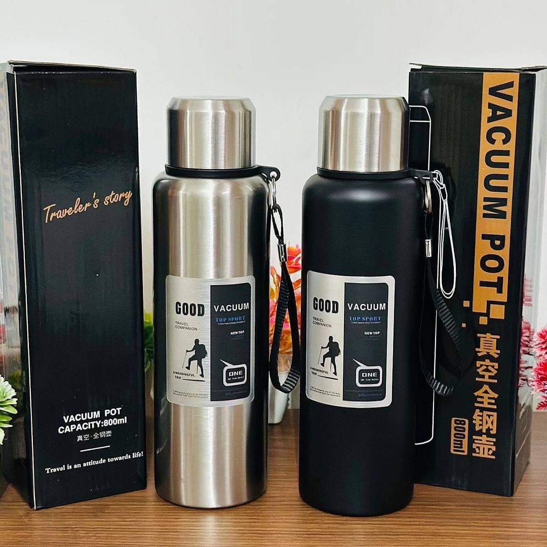 Premium Quality 800 Ml Thermos Steel Bottle