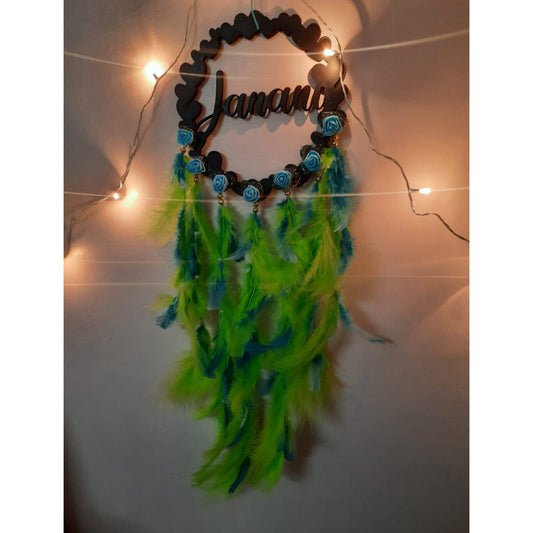 Custom Feather Hanging