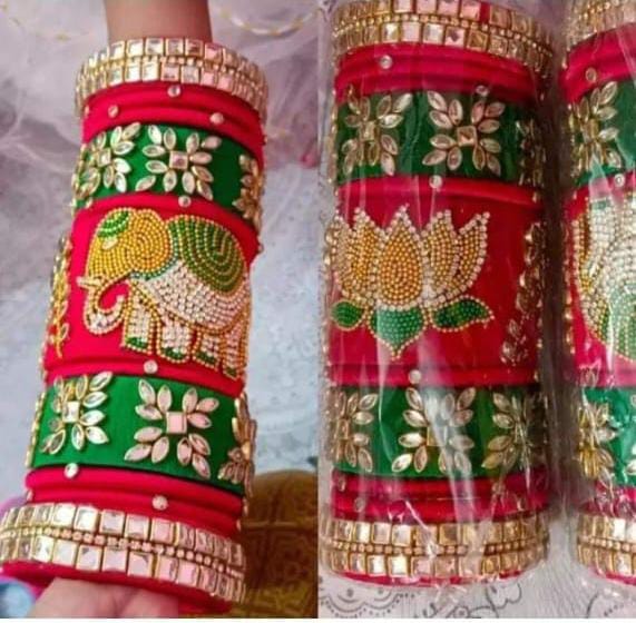 Thread Bangle Set