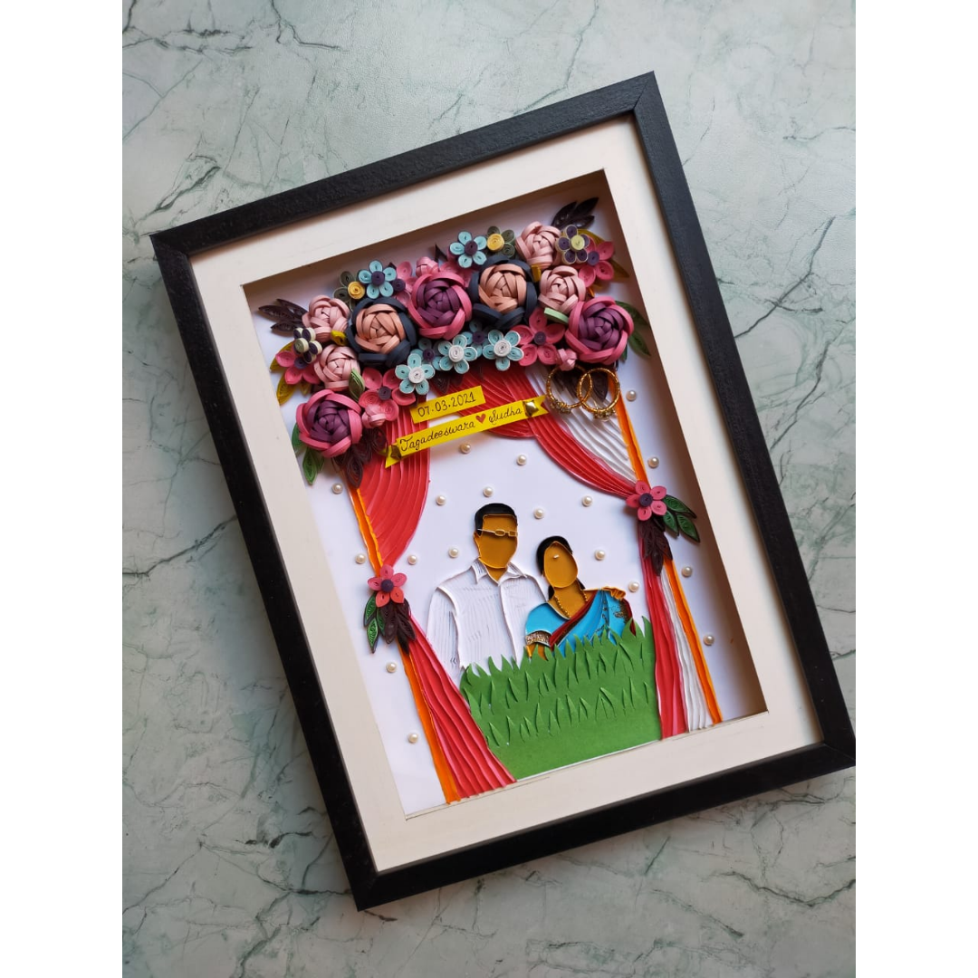 Quilling Frame 2.0