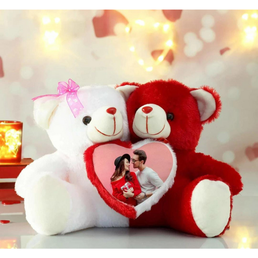 Customised Couple Teddy