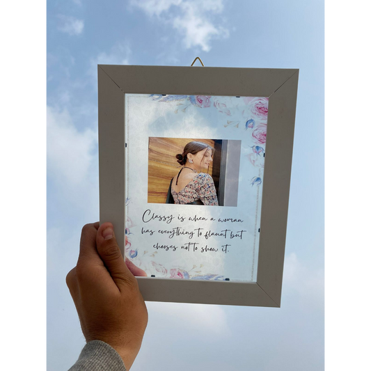 Transparent Photo Frame