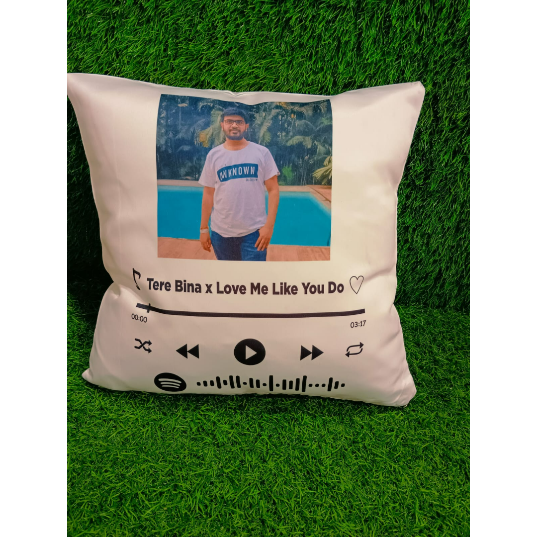 Spotify Pillow