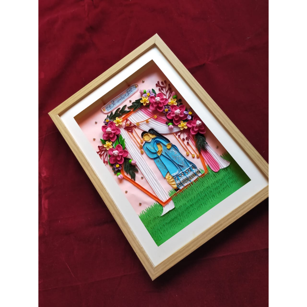 Quilling Frame 2.0