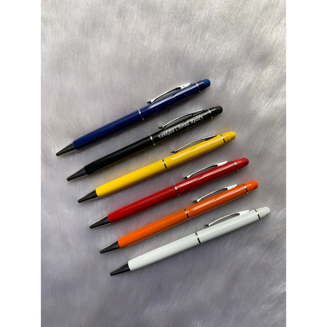 New Slim Twist Stylus Pen