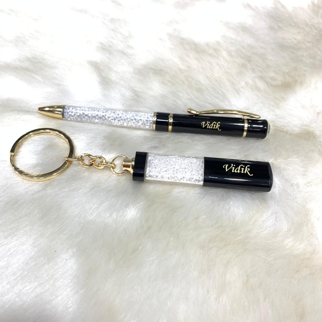 Baleno Pen & Keychain Set