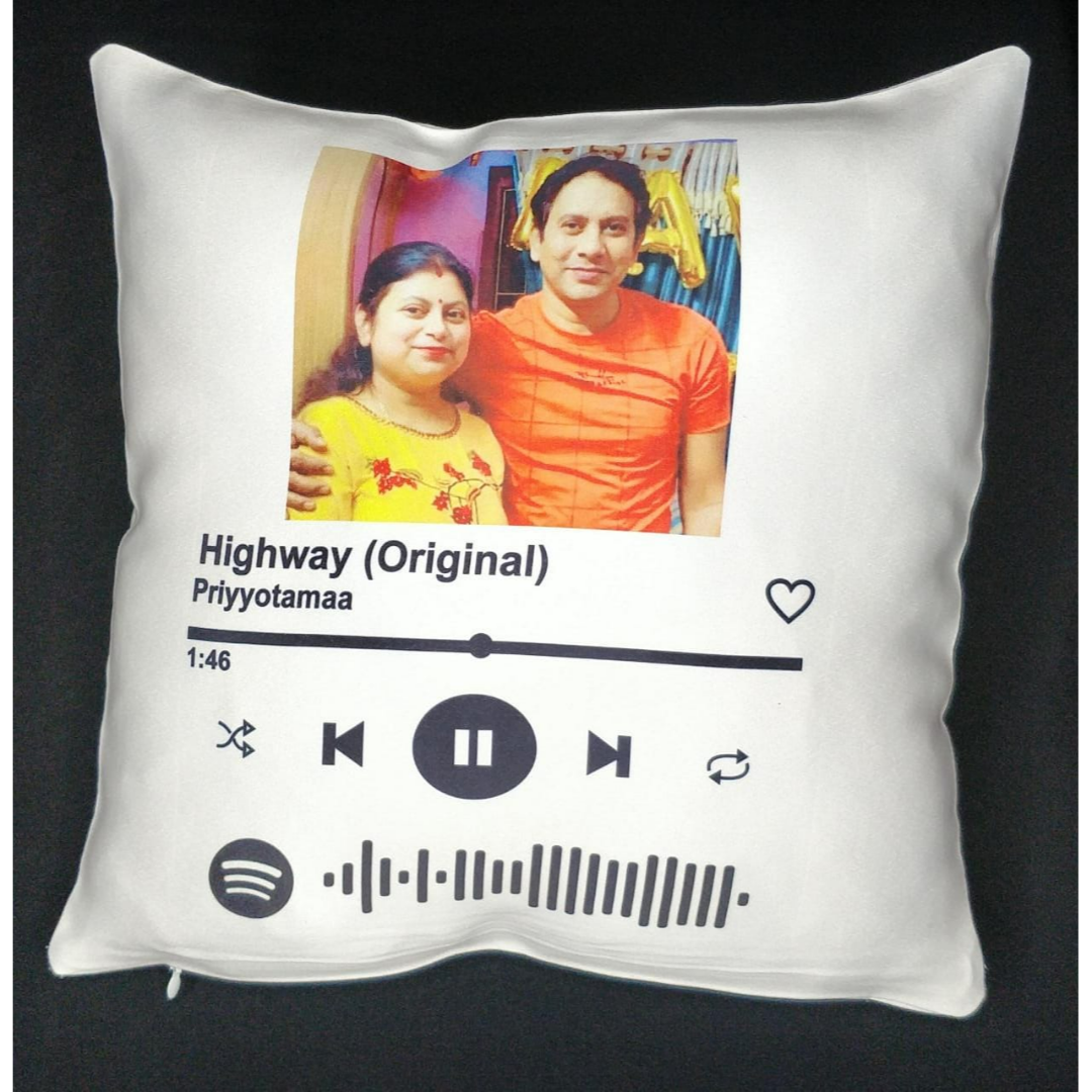 Spotify Pillow