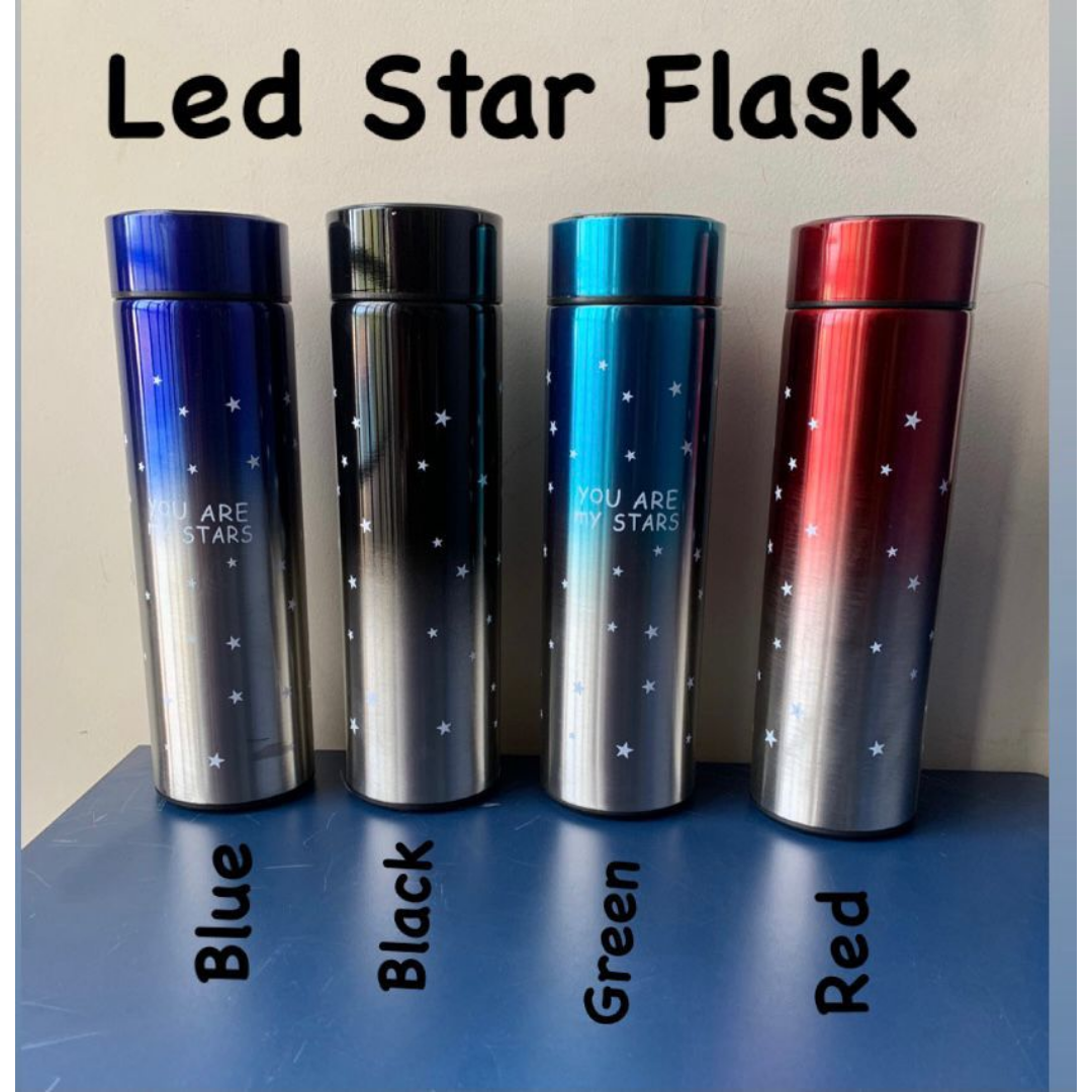 Led Star Flask