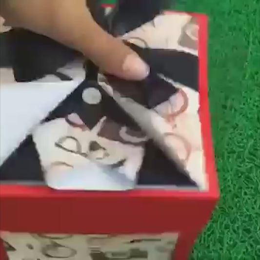 Tuxedo Explosion Box