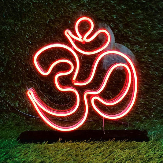 Om Neon Tabletop