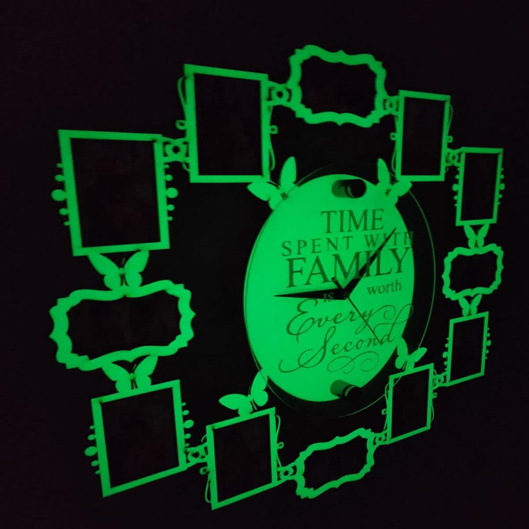 Night Glow Clock