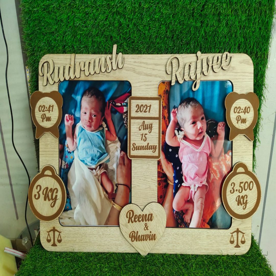 Twins Baby Frame