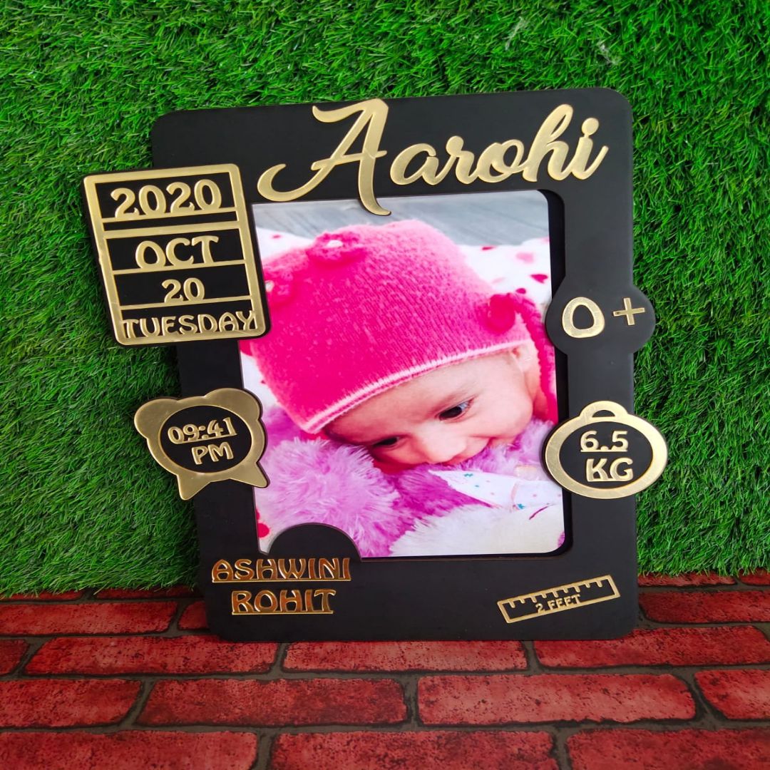 Baby Journey Frame