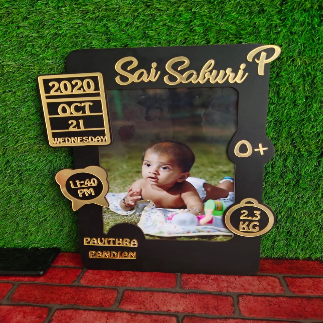 Baby Journey Frame