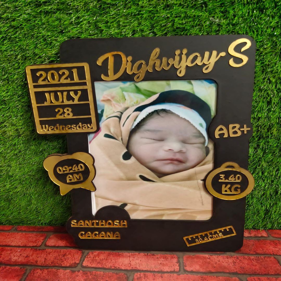 Baby Journey Frame