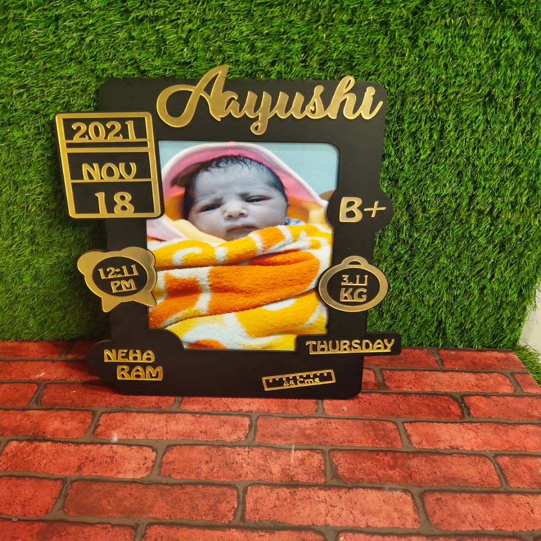 Baby Journey Frame