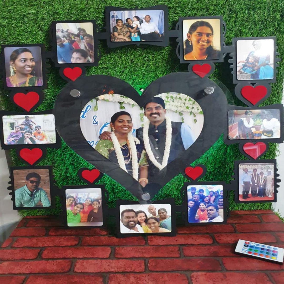 Couple Wall Frame