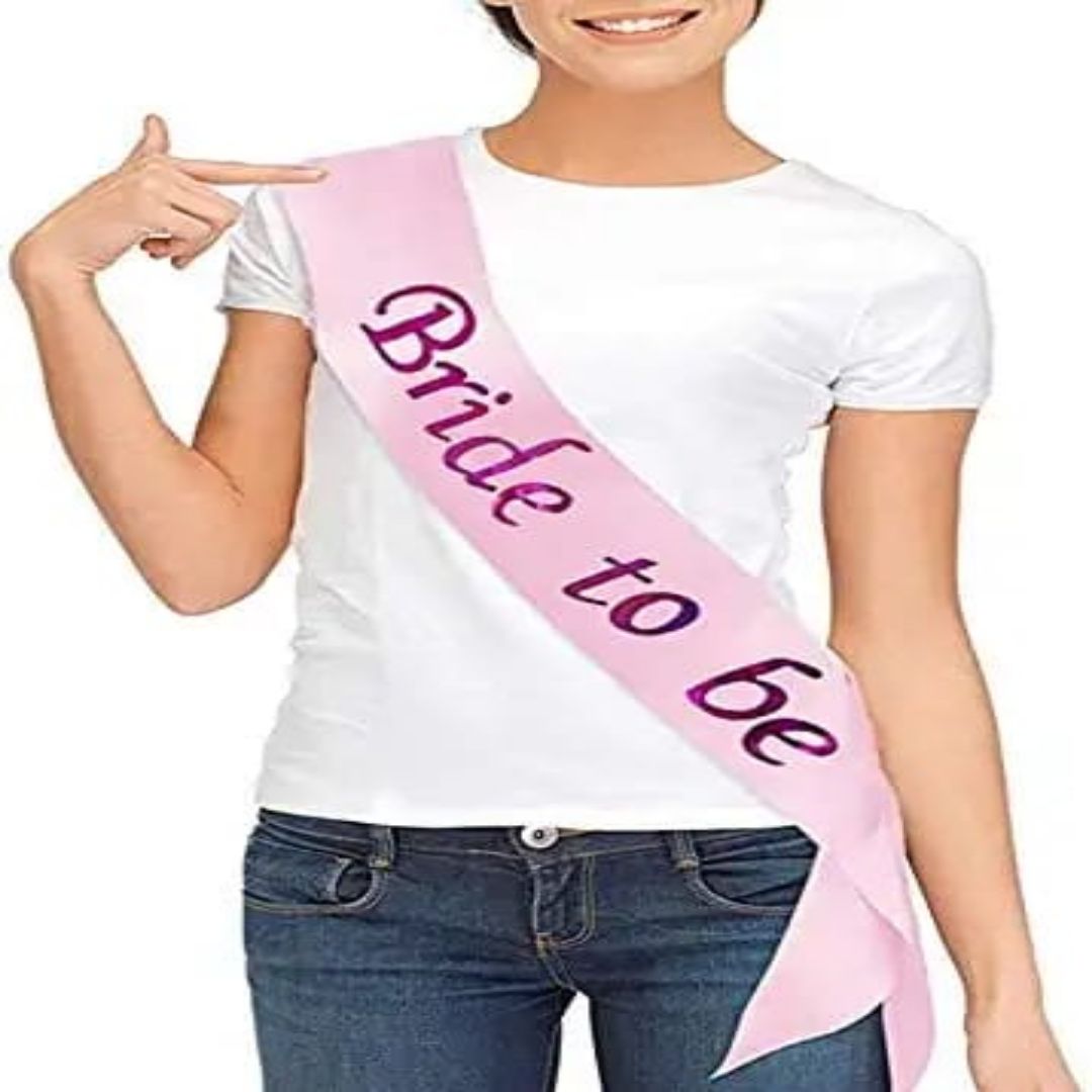 Personalized Satin Sash