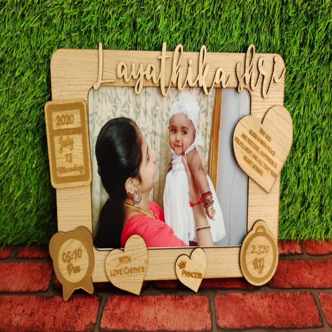 Mom & Baby Frame