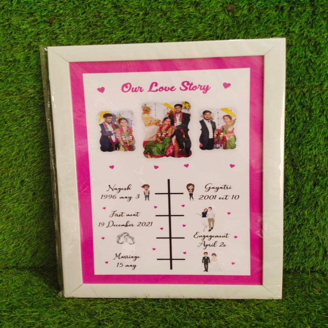 Love Story Frame