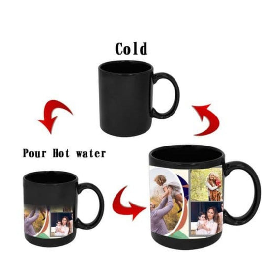 Magic Mug With Normal Handle