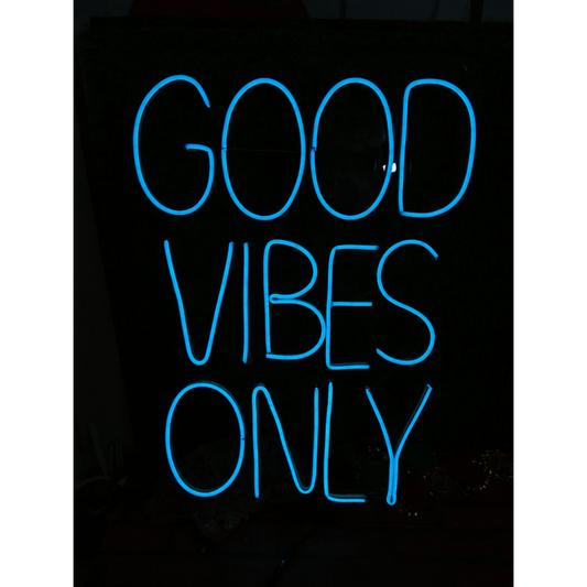 Good Vibes Only Neon 1.0