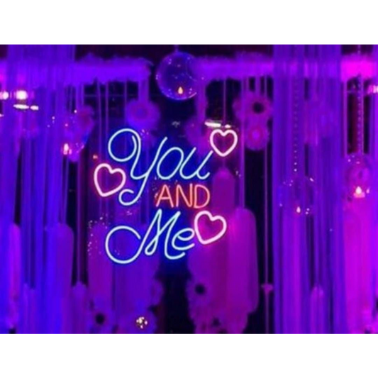 You And Me Neon